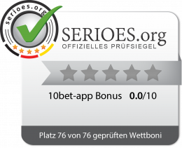 10bet App: Die aktuellsten Tipps vom Experten für 2022 Siegel