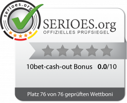 10bet Cash Out: Aktuelle Infos & Tipps vom Experten für 2022 Siegel