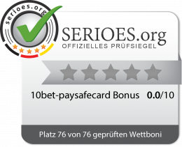 10bet Paysafecard: Die wichtigsten Tipps vom Experten für 2022 Siegel