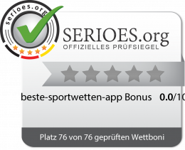 Beste Sportwetten App: Der Mobile Wetten Testsieger 2022 Siegel