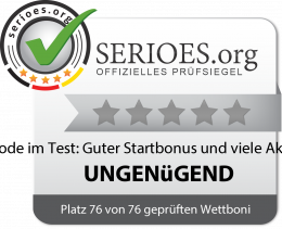 Betsafe Bonus Code im Test: Guter Startbonus und viele Aktionen Siegel