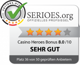 Casino Heroes Siegel