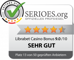 Librabet Casino Siegel