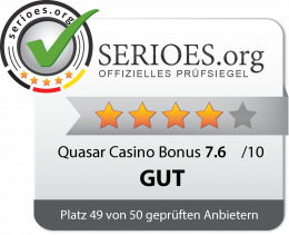 Quasar Casino Siegel