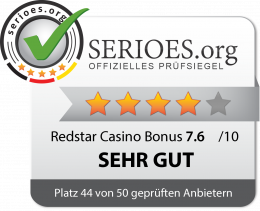 Redstar Casino Siegel