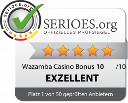 Wazamba Casino Siegel