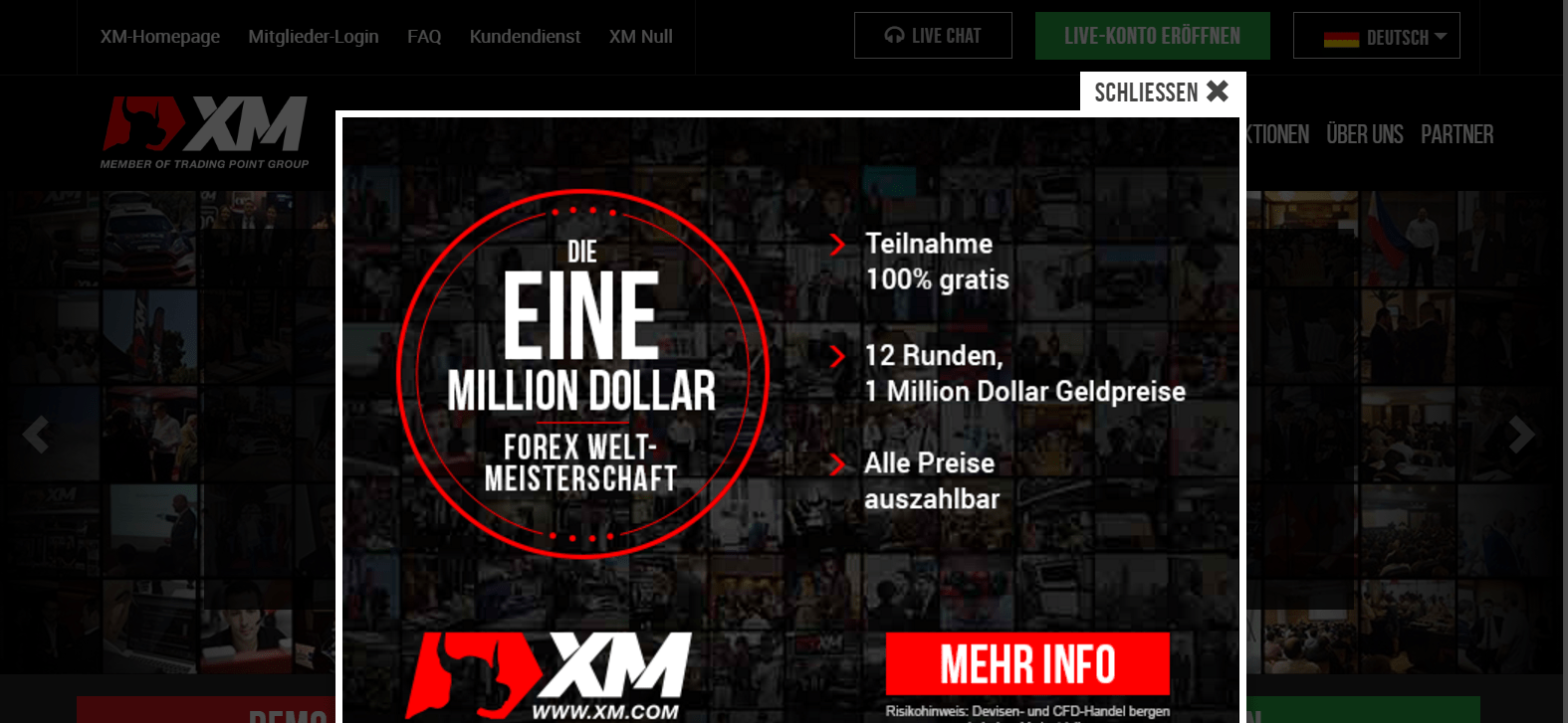 XM.com Forex-Meisterschaft