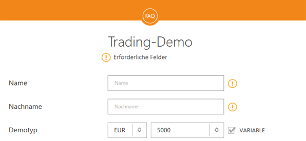 GKFX Trading-Demo Demokonto Anmeldung