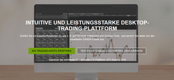 Der FxTrader von Oanda