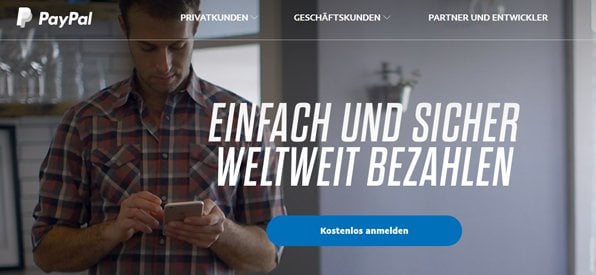 paypal-startseite