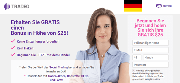 tradeo Erfahrungen Bonus Bonusangebot