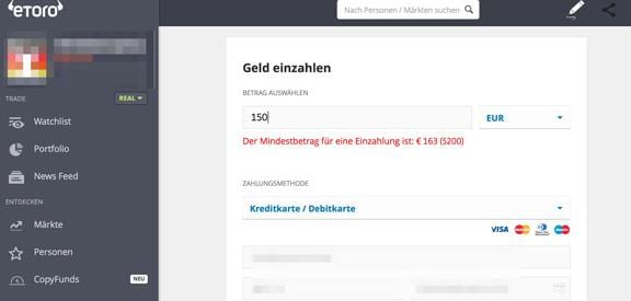 Bitcoin mit Kreditkarte kaufen