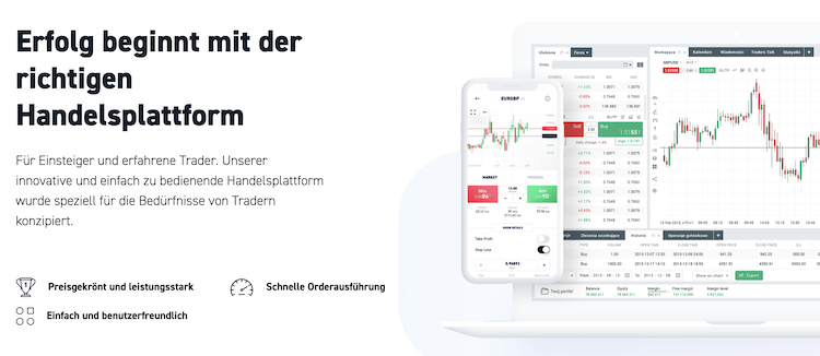 XTB Handelsplattform