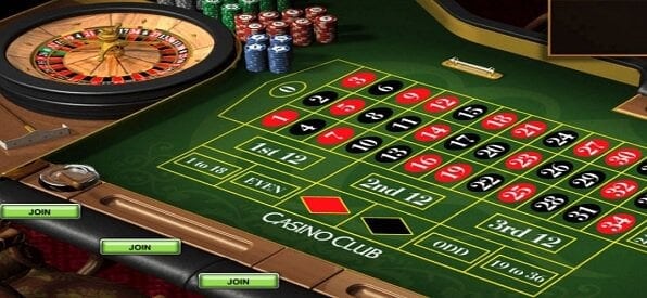Amerikanisches Roulette bei Casino Club
