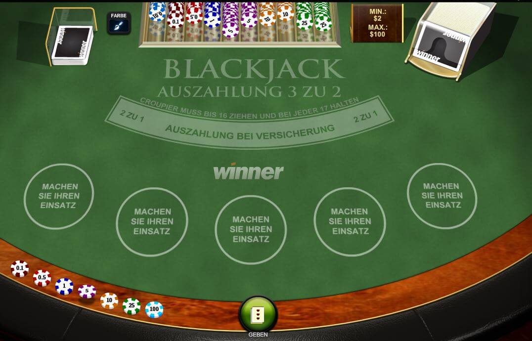Online Blackjack mit Echtgeld spielen_21