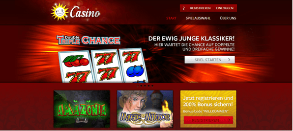Die Startseite von Merkur CasinoDie Startseite von Merkur Casino