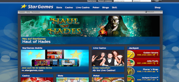 Startseite Stargames Casino