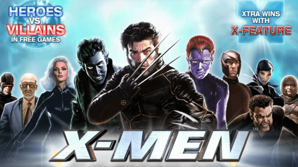 Vielseitiger Franchise Slot: X-Men sorgt für maximalen Spielspaß