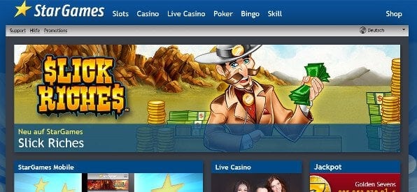 Stargames Casino im Test 
