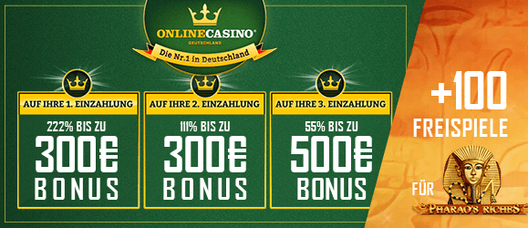 onlinecasino.de bonus