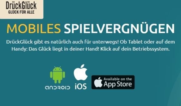 Drückglück Casino App