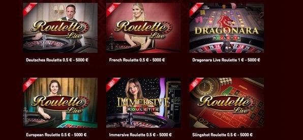 CasinoClub Spiele