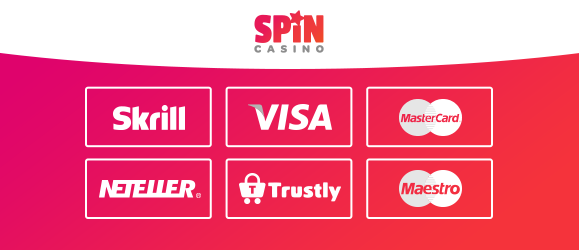 spin casino zahlungsmethoden