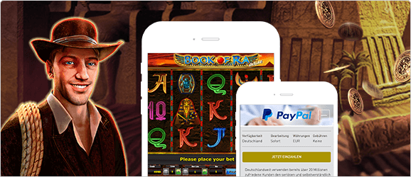Book of Ra Casino mit PayPal