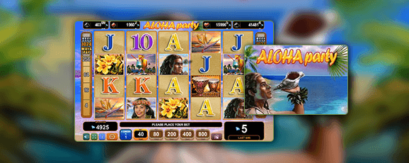 Admiral Slots Aloha Party