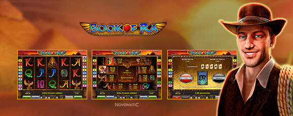 Admiral Slots Book of Ra