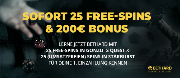 Bethard Casino Bonus Code