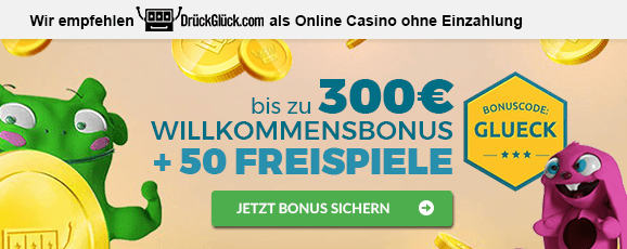 Online Casino ohne Einzahlung Empfehlung