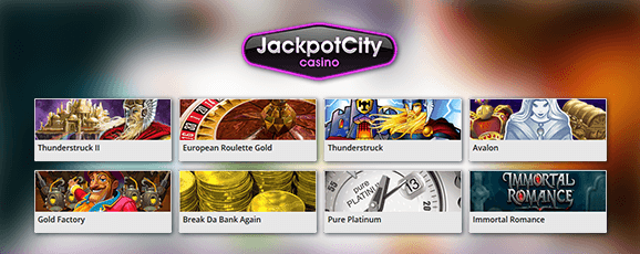 JackpotCity Casino Spiele