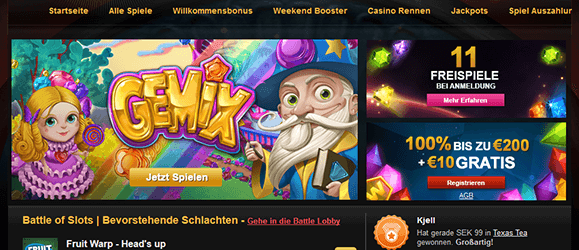 Videoslots Spiele Angebot