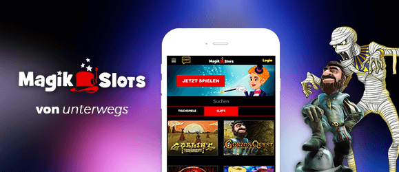 MagikSlots Casino App