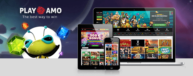 PlayAmo Casino Angebot
