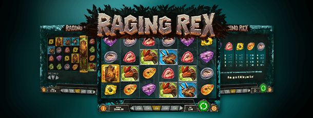 Raging Rex Slot