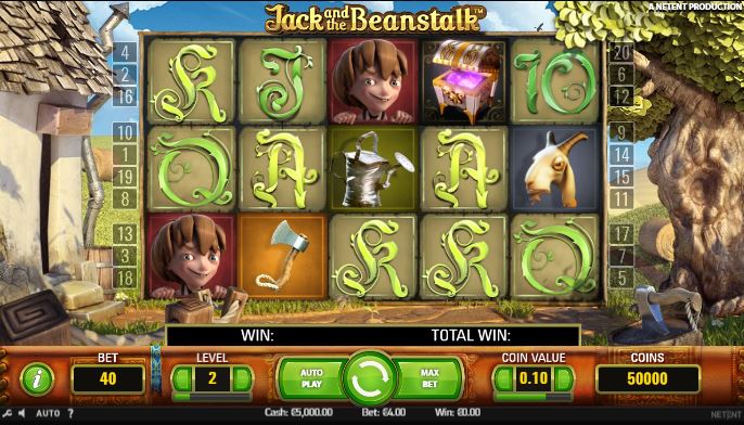 Jack and the Beanstalk kostenlos testen