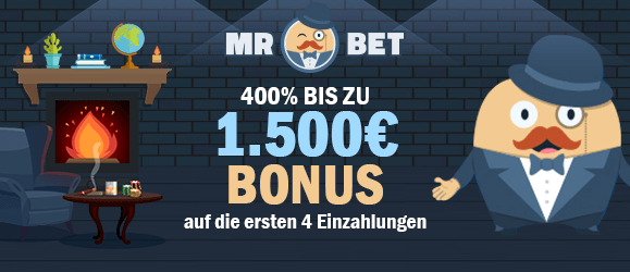 MRBet Casino Bonus 1500
