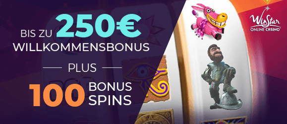Winstar Casino Bonus