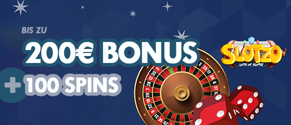 Slotzo Casino Bonus 200