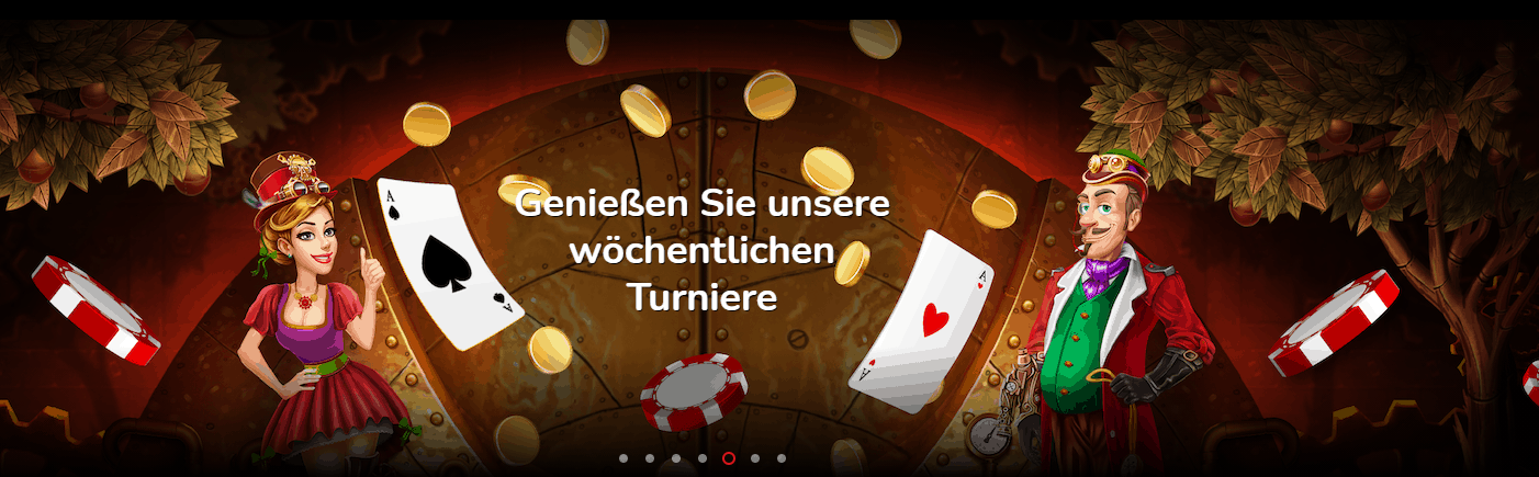 Oshi Casino Turniere