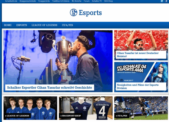 Schalke 04 Esport Wetten online 