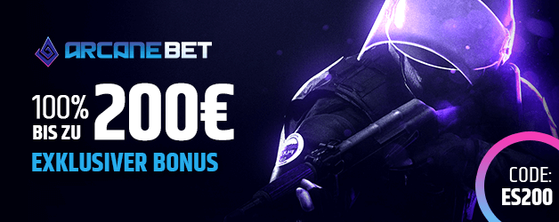 ArcaneBet Esports Bonus 200