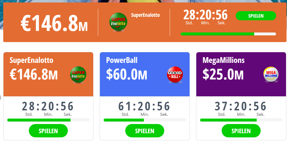 Jackpot.com Lotto seriös