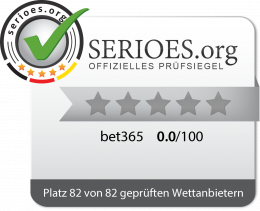 Bet365 Testsieger