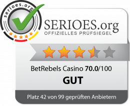 BetRebels Casino Test