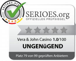 Vera & John Casino Test