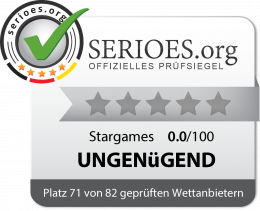 Stargames Siegel