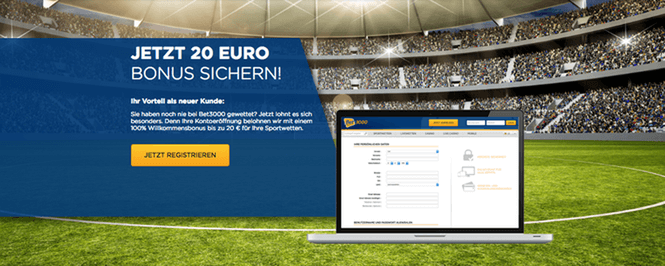 Sportwetten Willkommensbonus ohne Einzahlung